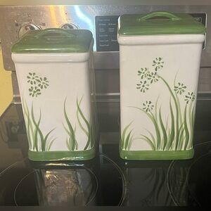 Paula Deen Low Country Two Canister Set